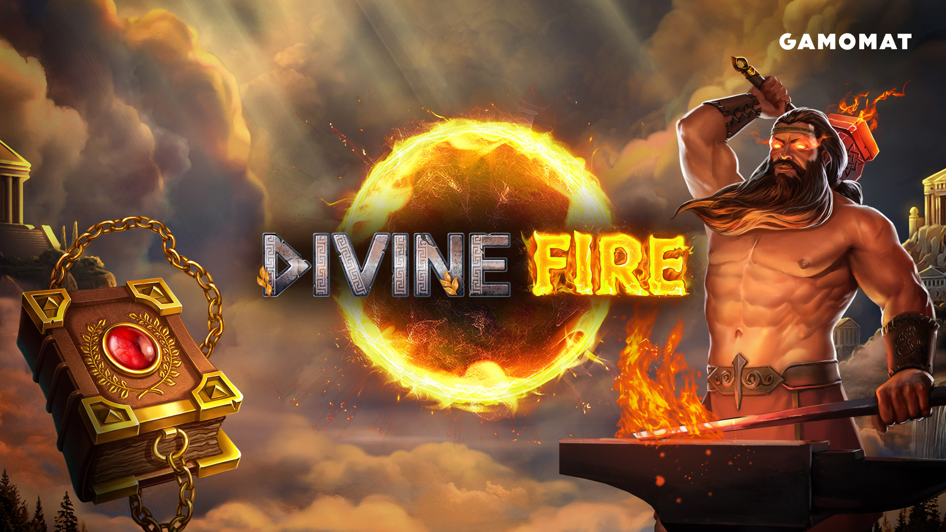 GAMOMAT releases delectable Divine Fire title GAMOMAT releases delectable Divine Fire title