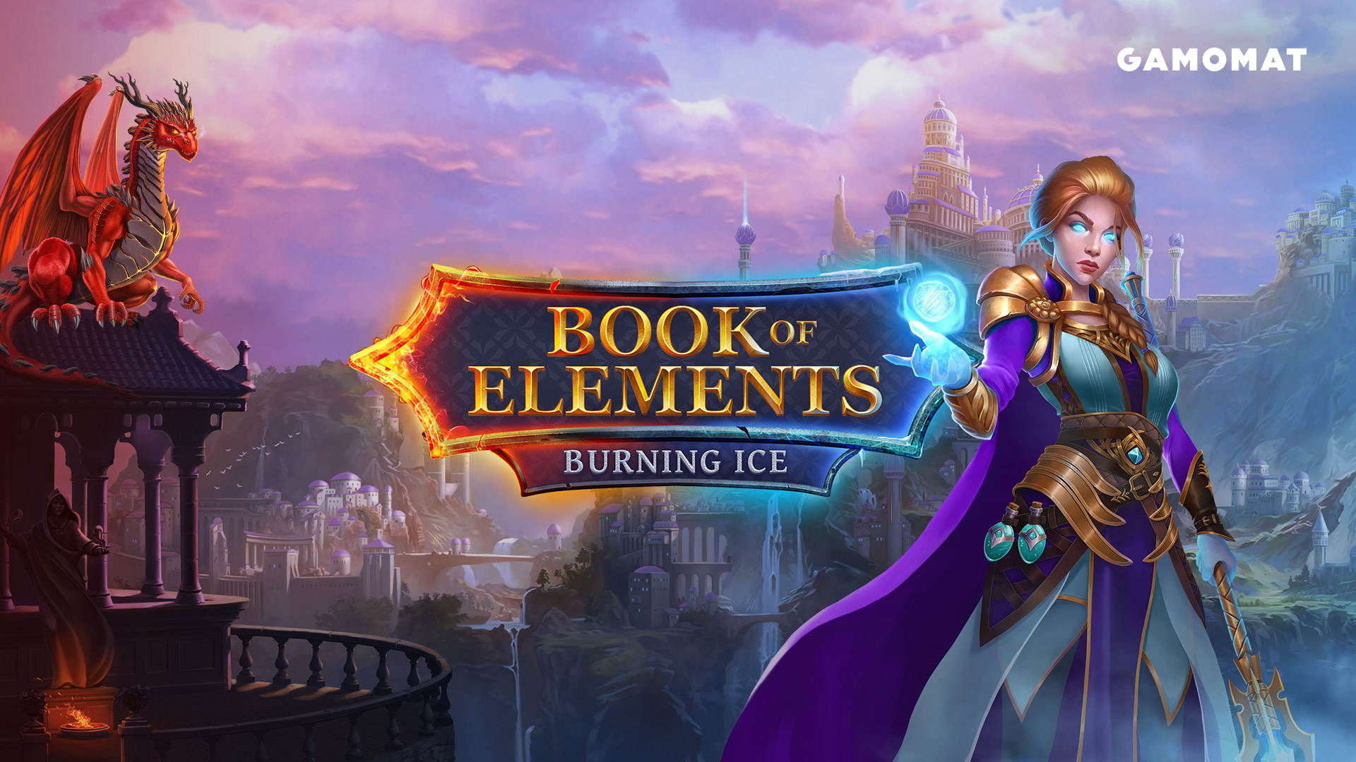 GAMOMAT releases Book of Elements: Burning Ice GAMOMAT releases Book of Elements: Burning Ice