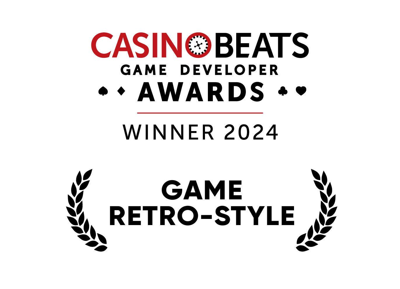 CasinoBeats Awards 2024 Gold for Fancy Fruits Deluxe
